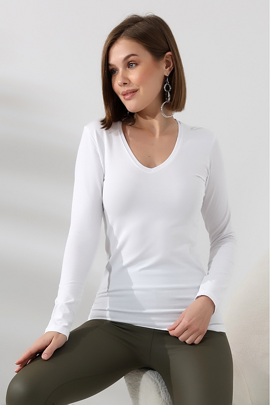 19645 BAYAN UZUN KOL V YAKA BADY 