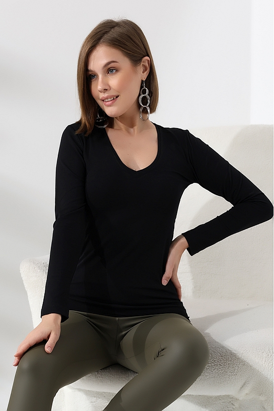 19645 BAYAN UZUN KOL V YAKA BADY 