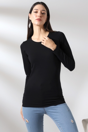 19646 KADIN UZUN KOL BİSİKLET YAKA BADY 