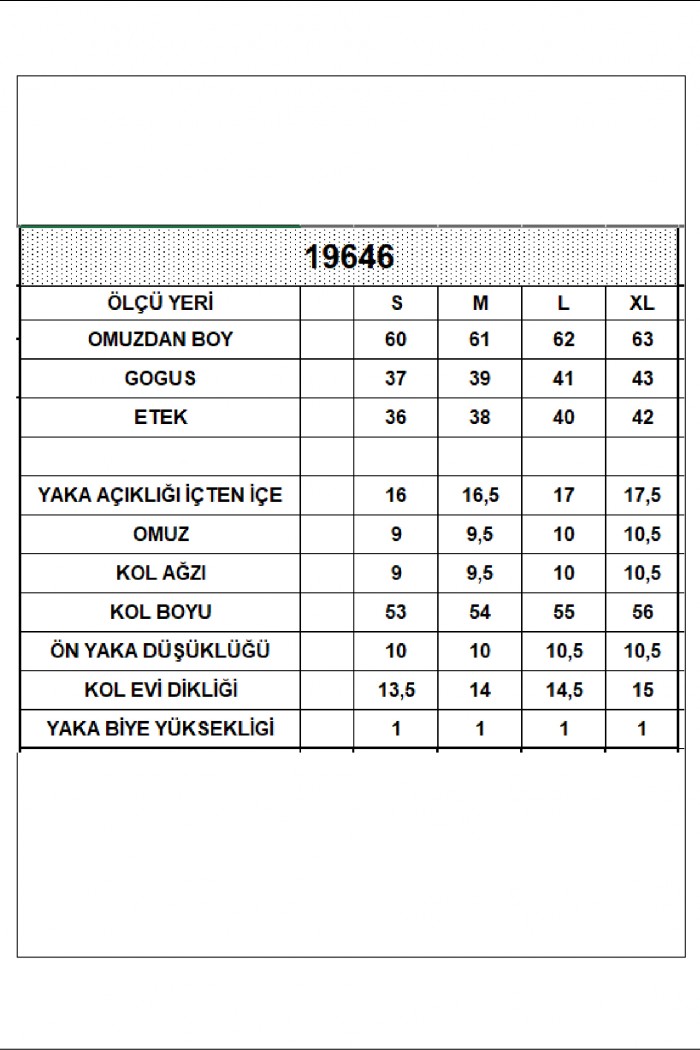 19646 KADIN UZUN KOL BİSİKLET YAKA BADY 19646 KADIN UZUN KOL BİSİKLET YAKA BADY
