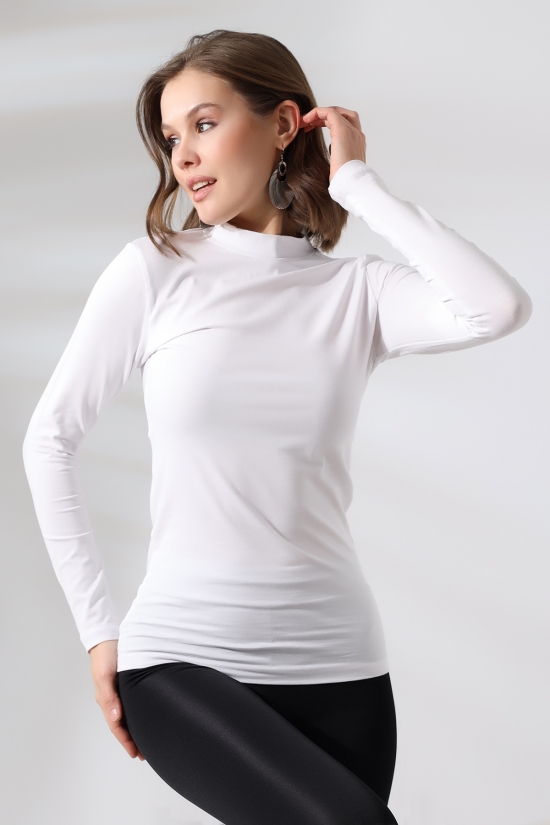 19939 BAYAN UZUN KOL YARIM BALIKCI YAKA BADY