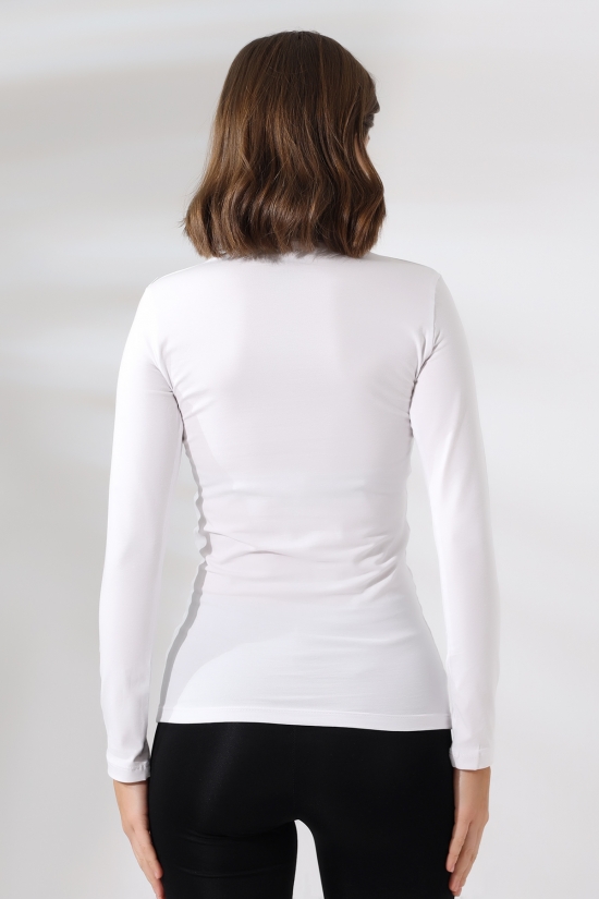 19939 BAYAN UZUN KOL YARIM BALIKCI YAKA BADY