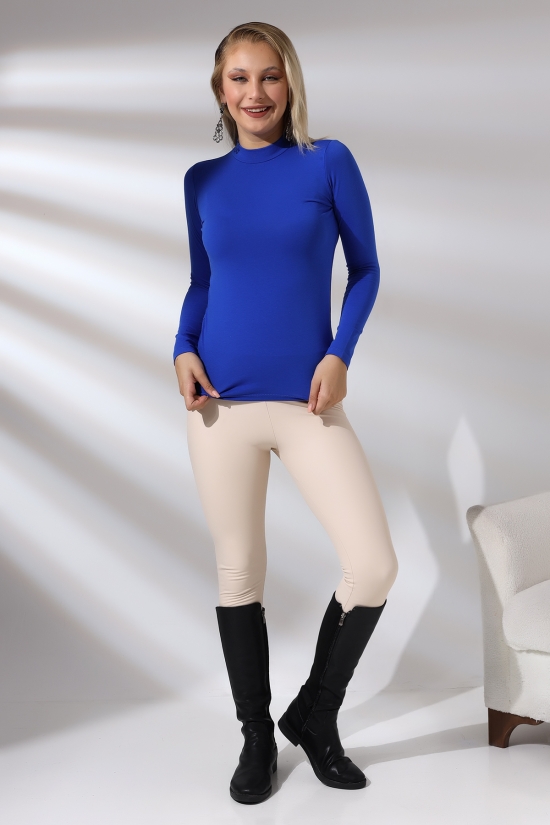 19939 BAYAN UZUN KOL YARIM BALIKCI YAKA BADY