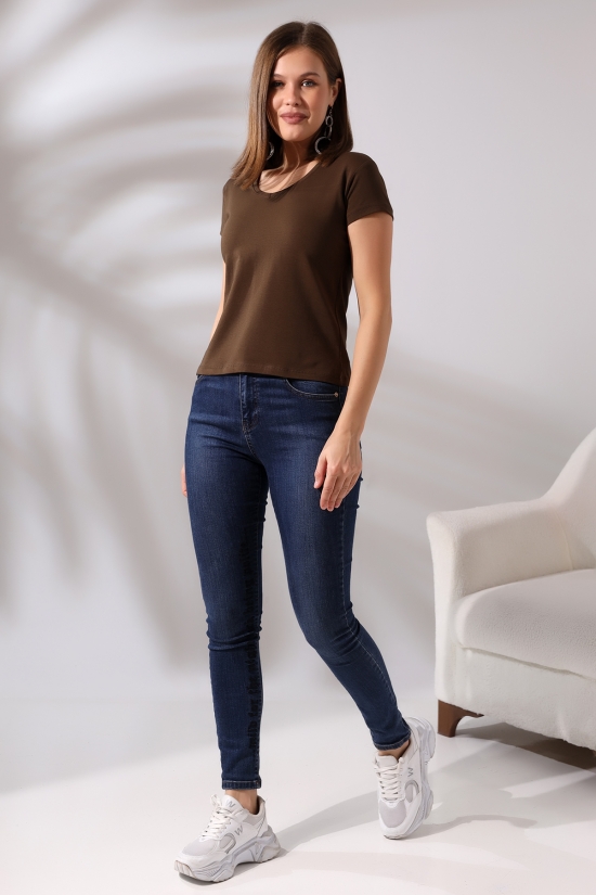 21043 KADIN KISA KOL V YAKA BADY 