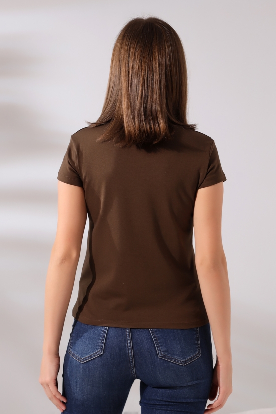 21043 KADIN KISA KOL V YAKA BADY 