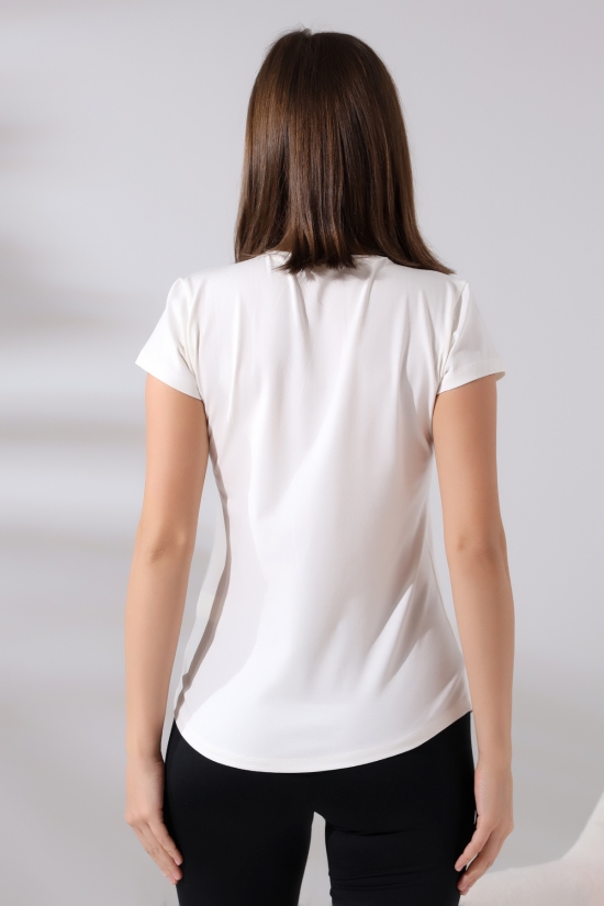 21065 KADIN KISA KOL CEPLİ LYC PİS V YAKA BADY 