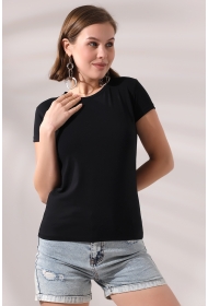 21060  KADIN KISA KOL BİSİKLET YAKA BADY 