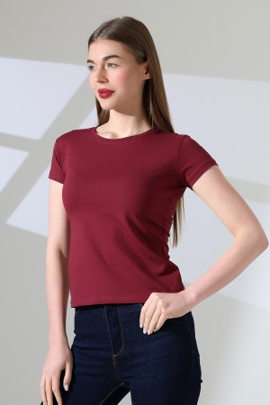 21060  KADIN KISA KOL BİSİKLET YAKA BADY  21060  KADIN KISA KOL BİSİKLET YAKA BADY