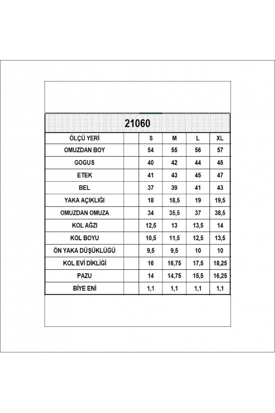 21060  KADIN KISA KOL BİSİKLET YAKA BADY 