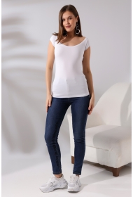 20511 KADIN KISA KOL U YAKA BADY 