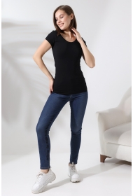 20511 KADIN KISA KOL U YAKA BADY 