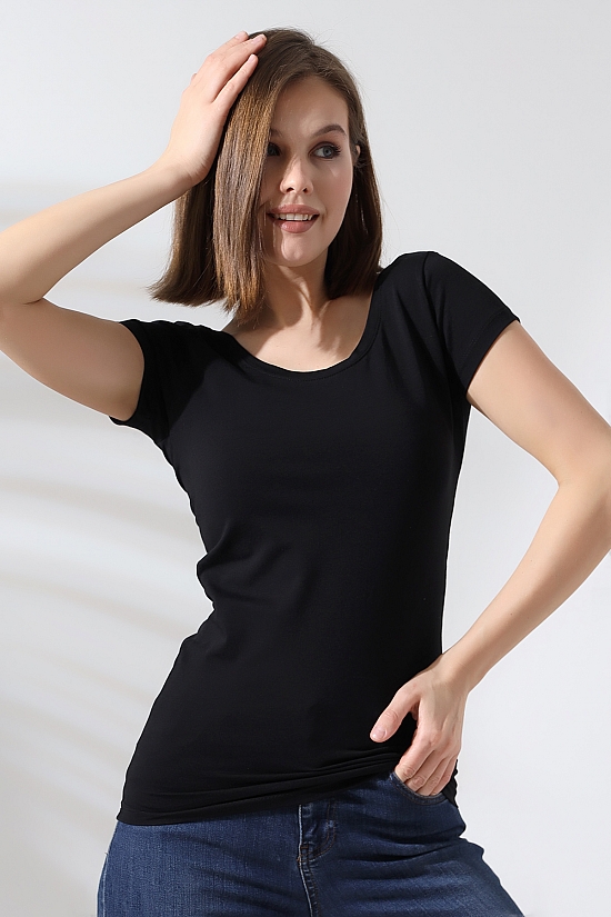 20511 KADIN KISA KOL U YAKA BADY 