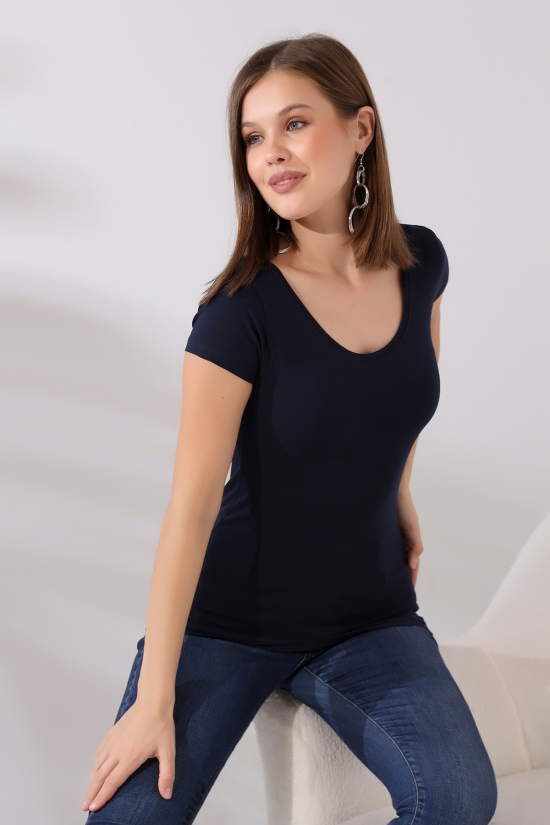 20511 KADIN KISA KOL U YAKA BADY 