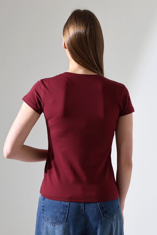 21069 KADIN KISA KOL KARE YAKA BADY 