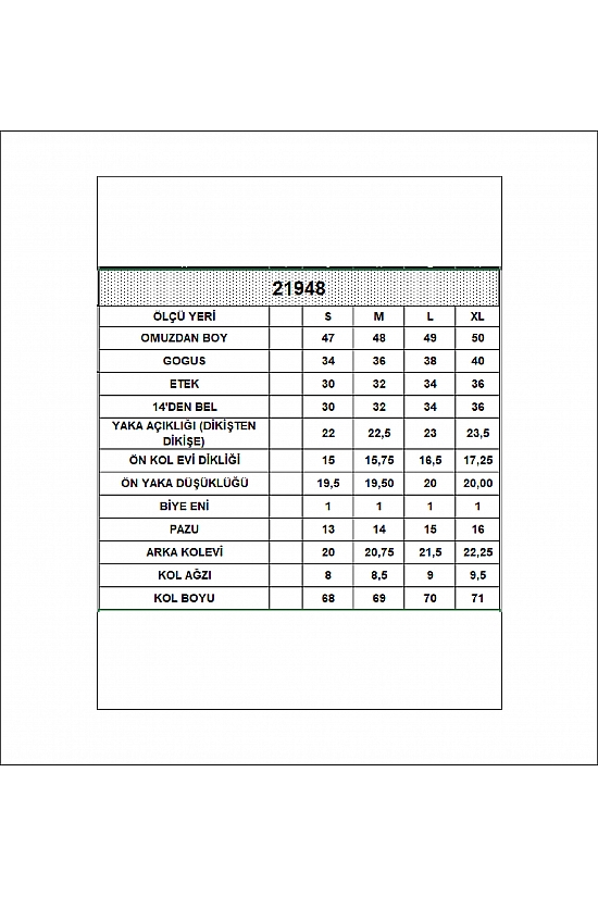 21948 KADIN  UZUN KOL  GENİŞ V YAKA FULL LYC RİBANA TSHIRT 