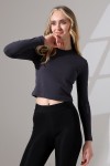 21651 KADIN FULL LYC COMPACK PENYE RİB UZUN KOL DİK BİSİKLET YAKA TSHIRT 21651 KADIN FULL LYC COMPACK PENYE RİB UZUN KOL DİK BİSİKLET YAKA TSHIRT