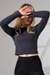 21651 KADIN FULL LYC COMPACK PENYE RİB UZUN KOL DİK BİSİKLET YAKA TSHIRT 21651 KADIN FULL LYC COMPACK PENYE RİB UZUN KOL DİK BİSİKLET YAKA TSHIRT