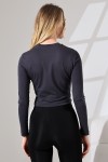 21651 KADIN FULL LYC COMPACK PENYE RİB UZUN KOL DİK BİSİKLET YAKA TSHIRT 21651 KADIN FULL LYC COMPACK PENYE RİB UZUN KOL DİK BİSİKLET YAKA TSHIRT