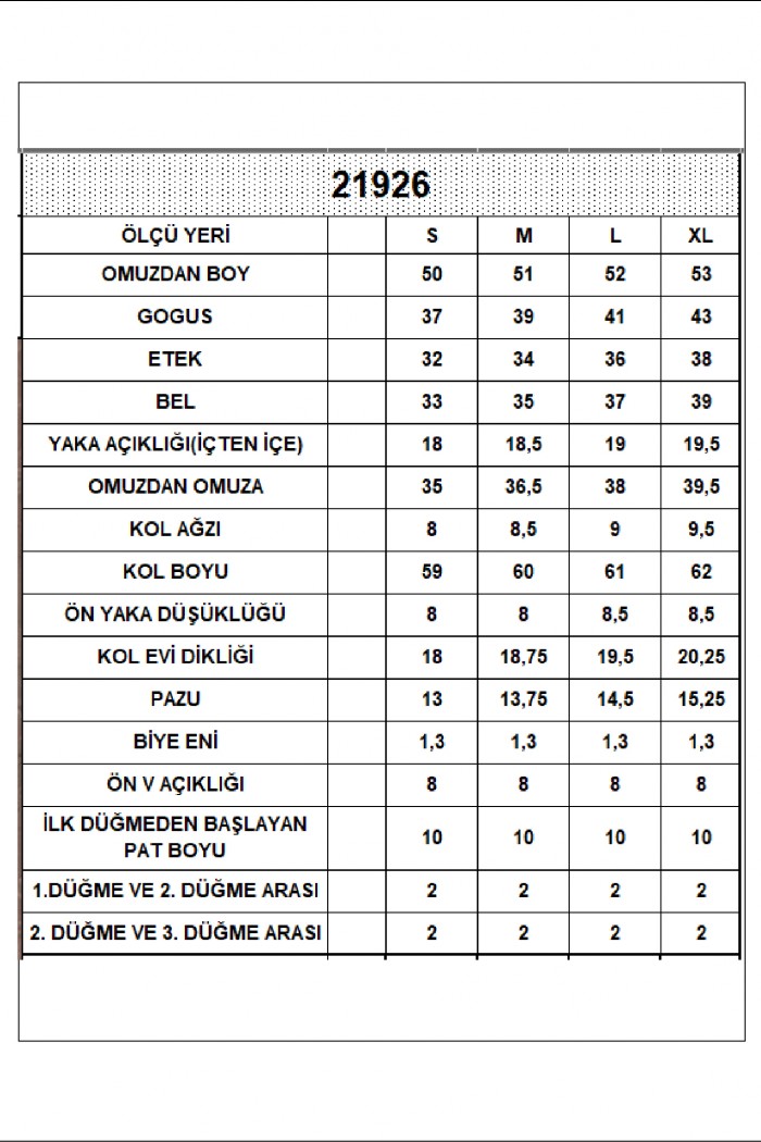 21926 KADIN FULL LYC KOMPAKT PENYE RİB UZUN KOL AÇIK PATLI DÜĞMELİ  TSHIRT  21926 KADIN FULL LYC KOMPAKT PENYE RİB UZUN KOL AÇIK PATLI DÜĞMELİ  TSHIRT