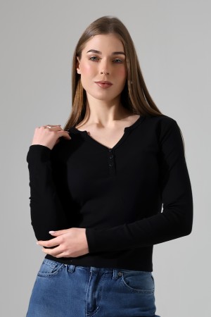 21926 KADIN FULL LYC KOMPAKT PENYE RİB UZUN KOL AÇIK PATLI DÜĞMELİ  TSHIRT  21926 KADIN FULL LYC KOMPAKT PENYE RİB UZUN KOL AÇIK PATLI DÜĞMELİ  TSHIRT