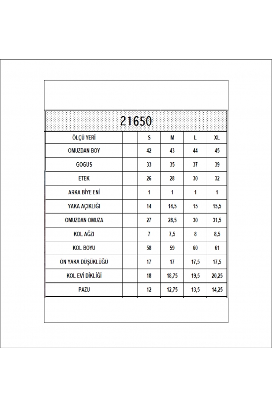 21650 KADIN FULL LYC COMP PENYE RİB UZUN KOL TULUM KARE YAKA KISA TSHIRT