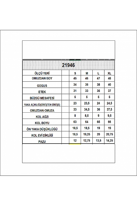 21946 KADIN FULL LYC COMP PENYE RİB UZUN KOL  U YAKASI TIRN LAST. YAKA TSHIRT