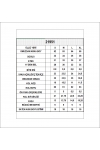 21951 KADIN KAYIK YAKA YANLARI LAST BÜZGÜLÜ FULL LYC VORTVİSK RİBANA UZUN KOL TSHIRT 