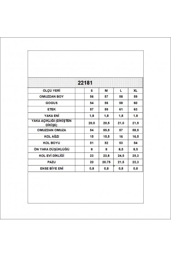 22181 KADIN BİSİKLET YAKA PENYE COMP.PAMUKLU İNTERLOK GENİŞ KESİM UZUN KOL TSHIRT 
