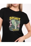 20602 SPİRİT COBRA BASK. BAYAN KISA KOLU BEDENDE VSK TSHIRT