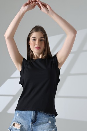21572  BAYAN KOLSUZ GENİŞ KOL EVİ İÇ KAPAKLI ARKA ETEĞİ OVAL PAMUKLU TSHIRT 21572  BAYAN KOLSUZ GENİŞ KOL EVİ İÇ KAPAKLI ARKA ETEĞİ OVAL PAMUKLU TSHIRT