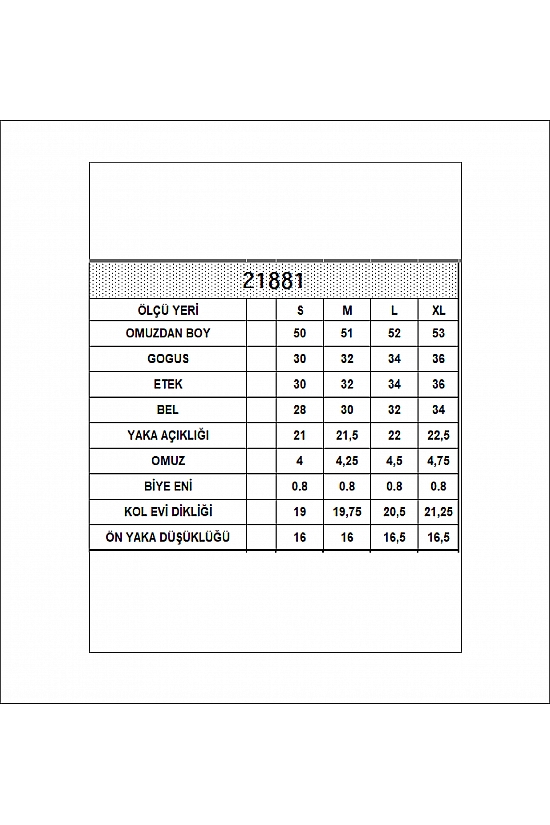 21881 KADIN LYC RİB KOMPAKT PENYE PATLI DÜĞMELİ ATLET 