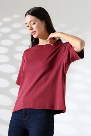 21964 KADIN PENYE COMP LİKRASIZ RİB PAMUKLU KISA KOL  BİSİKLET YAKA TSHIRT 21964 KADIN PENYE COMP LİKRASIZ RİB PAMUKLU KISA KOL  BİSİKLET YAKA TSHIRT