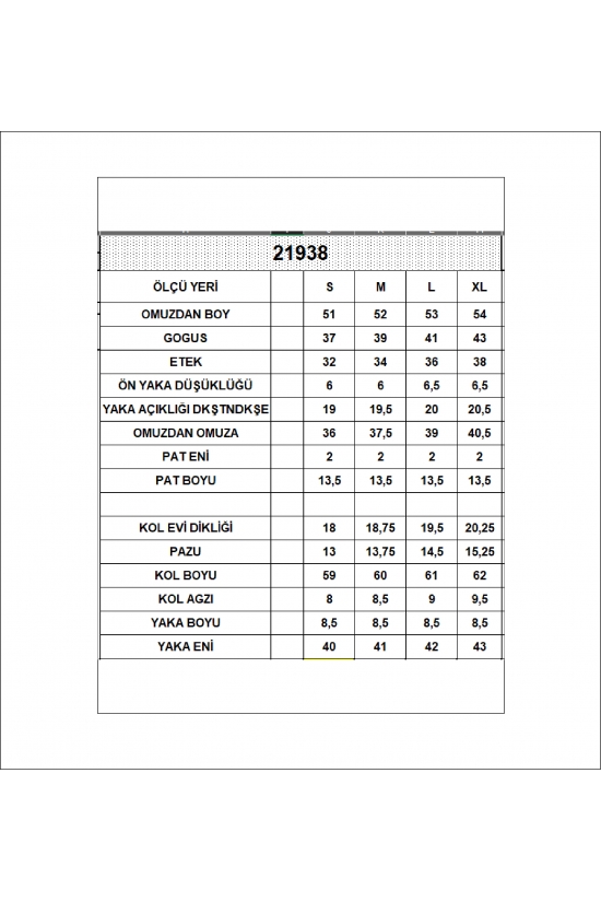 21938 KADIN FULLLYC RİBANA UZUN KOL KOL GÖMLEK YAKA PATLI UZUN KOL TSHIRT
