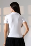22023 KADIN FULL LYC RİBANA GÖMLEK YAKA PATLI KISA KOL TSHIRT 22023 KADIN FULL LYC RİBANA GÖMLEK YAKA PATLI KISA KOL TSHIRT