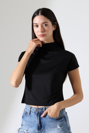 22002 KADIN FULL LYC MİKRO KENDİLİĞİNDEN DİK YAKASI KOLU ETEĞİ DİKİŞSİZ KOLU BEDENDE TSHIRT 22002 KADIN FULL LYC MİKRO KENDİLİĞİNDEN DİK YAKASI KOLU ETEĞİ DİKİŞSİZ KOLU BEDENDE TSHIRT