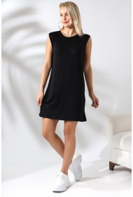 20390 KADIN LYC VSK UZUN KOLSUZ TUNİK 