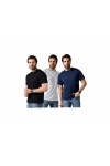 31751 3'LÜ PAKET ERKEK BASİC COMFORT FİT KISA KOL BİSİKLET YAKA PAMUKLU TSHIRT 31751 3'LÜ PAKET ERKEK BASİC COMFORT FİT KISA KOL BİSİKLET YAKA PAMUKLU TSHIRT