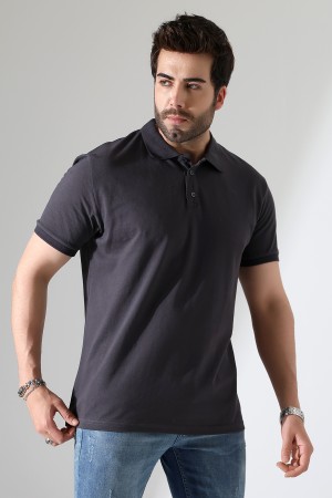 21844 ERKEK REGULAR FİT KISA KOL PİKE POLO YAKA TSHIRT  21844 ERKEK REGULAR FİT KISA KOL PİKE POLO YAKA TSHIRT