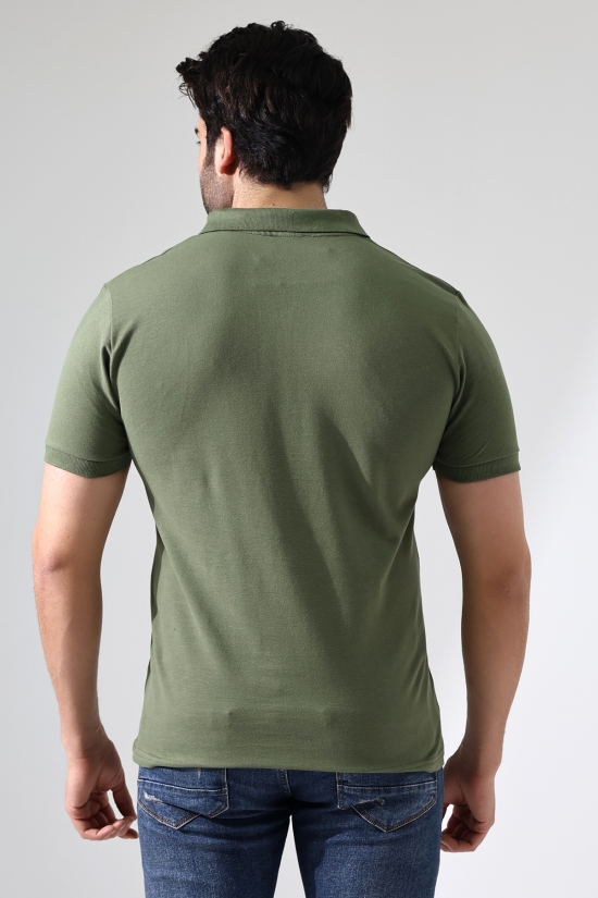 21844 ERKEK REGULAR FİT KISA KOL PİKE POLO YAKA TSHIRT 