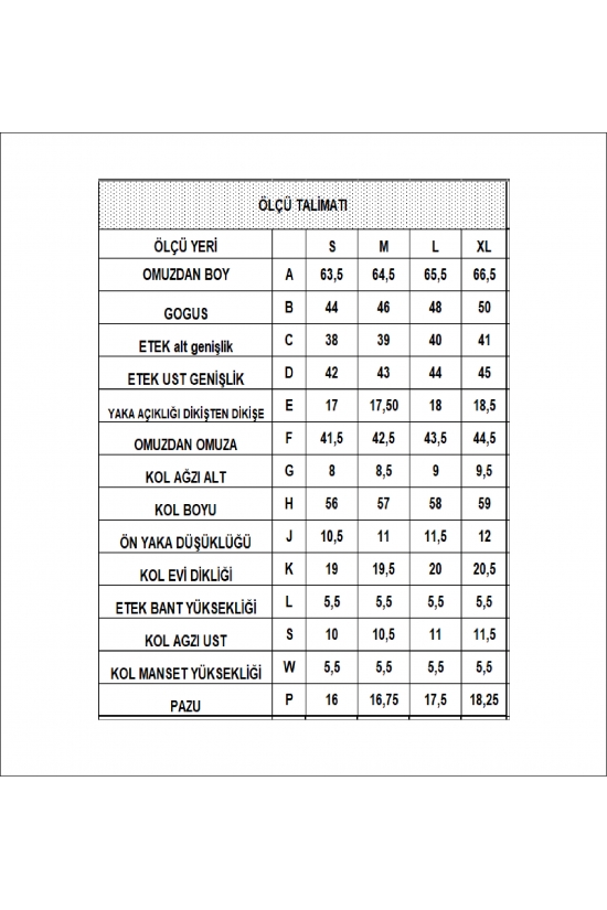 19159 K. ATATÜRK  BASK.2CM TEMİZLEME BİYELİ 2İP KADIN SWET