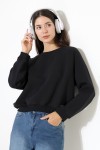 21973 KADIN 3 İP PENYE KOMPAKT ŞARDONLU KARYOKALI REGLAN KOL YANLARI KARYOKALI PARÇALI GENİŞ BİSİKLET YAKA SWEATSHIRT 21973 KADIN 3 İP PENYE KOMPAKT ŞARDONLU KARYOKALI REGLAN KOL YANLARI KARYOKALI PARÇALI GENİŞ BİSİKLET YAKA SWEATSHIRT