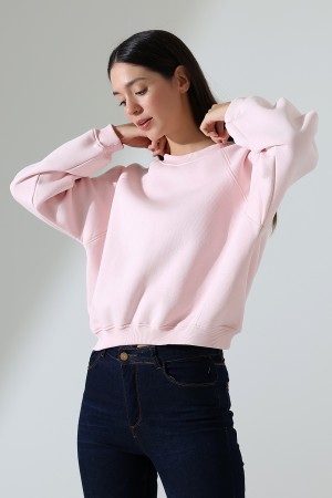 21973 KADIN 3 İP PENYE KOMPAKT ŞARDONLU KARYOKALI REGLAN KOL YANLARI KARYOKALI PARÇALI GENİŞ  BİSİKLET YAKA SWEATSHIRT 21973 KADIN 3 İP PENYE KOMPAKT ŞARDONLU KARYOKALI REGLAN KOL YANLARI KARYOKALI PARÇALI GENİŞ  BİSİKLET YAKA SWEATSHIRT