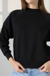 21970 KADIN 3 İP PENYE KOMPAKT ŞARDONLU REGLAN KOL KOLLARI KAŞGORE PARÇALI DİK BİSİKLET YAKA SWEATSHIRT 21970 KADIN 3 İP PENYE KOMPAKT ŞARDONLU REGLAN KOL KOLLARI KAŞGORE PARÇALI DİK BİSİKLET YAKA SWEATSHIRT