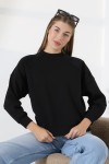 21970 KADIN 3 İP PENYE KOMPAKT ŞARDONLU REGLAN KOL KOLLARI KAŞGORE PARÇALI DİK BİSİKLET YAKA SWEATSHIRT 21970 KADIN 3 İP PENYE KOMPAKT ŞARDONLU REGLAN KOL KOLLARI KAŞGORE PARÇALI DİK BİSİKLET YAKA SWEATSHIRT