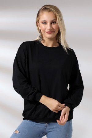 20814 KADIN OVERSİZE 2İP SALAŞ GENİŞ SWETSHIRT 20814 KADIN OVERSİZE 2İP SALAŞ GENİŞ SWETSHIRT