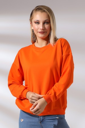 20814 KADIN OVERSİZE 2İP SALAŞ GENİŞ SWETSHIRT 20814 KADIN OVERSİZE 2İP SALAŞ GENİŞ SWETSHIRT