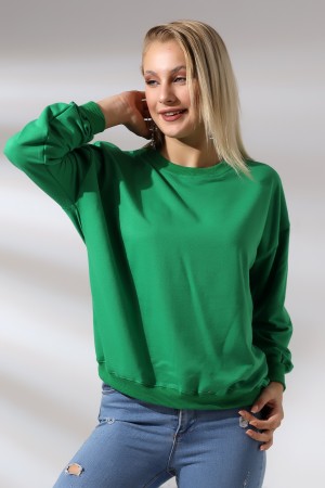 20814 KADIN OVERSİZE 2İP SALAŞ GENİŞ SWETSHIRT 20814 KADIN OVERSİZE 2İP SALAŞ GENİŞ SWETSHIRT