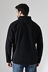 21855 ERKEK POLAR KUMAŞ KAMYONCU HAKİM YAKA SWETSHIRT 