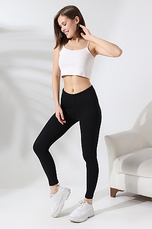 20513 KADIN KOMPAKT LYC DÜZ TAYT 