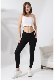 20513 KADIN KOMPAKT LYC DÜZ TAYT 